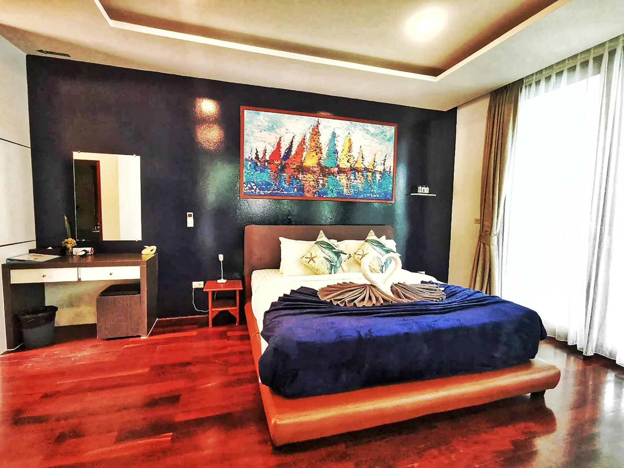Phi Phi Mountain Beach Resort Sha Certified Værelse billede